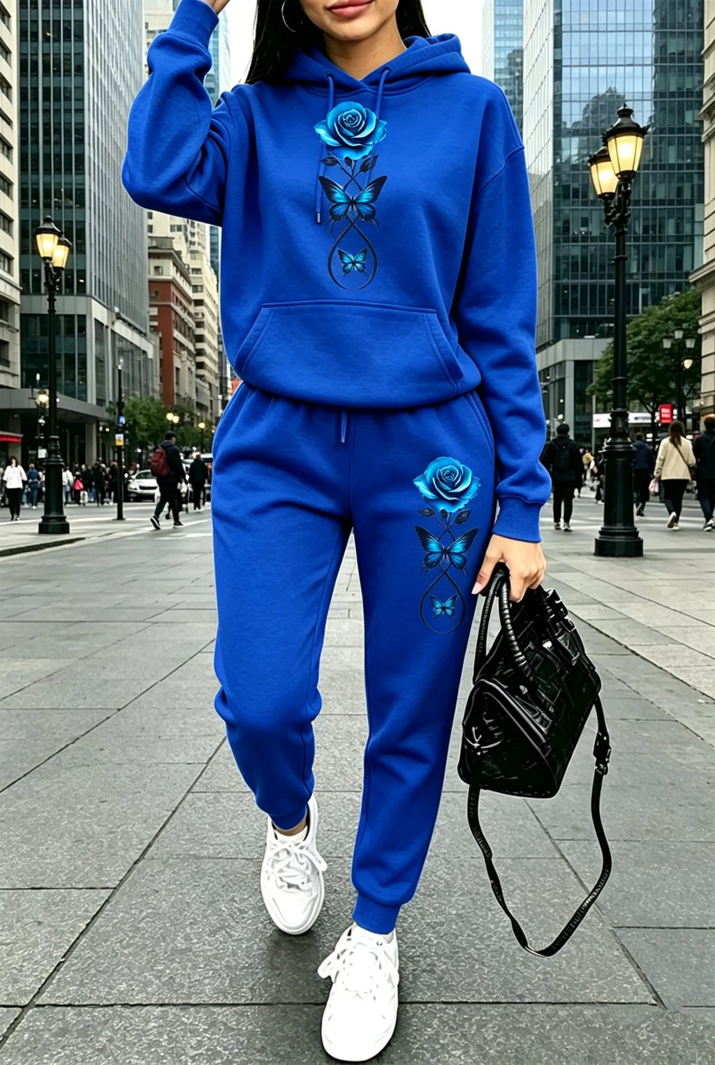 2026 New Womens Outfits Casual Hooded Sweatshirt Sportswear Outdoors