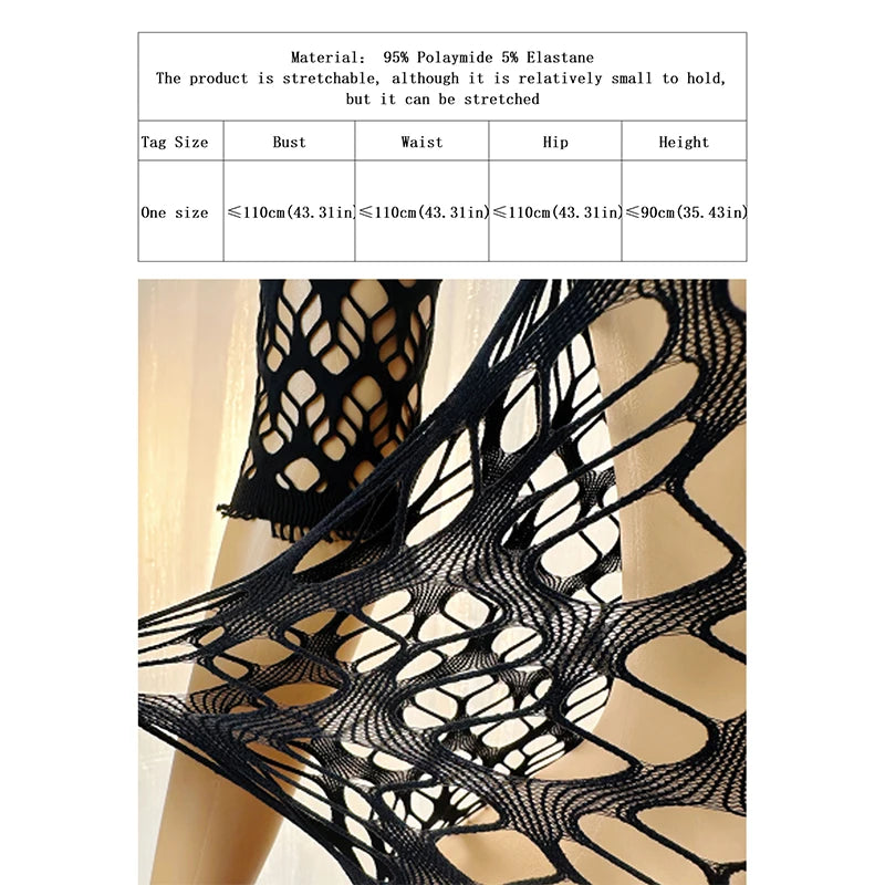 Women Summer Bodycon Top Long Sleeves Beach Cover Up Hollow Out