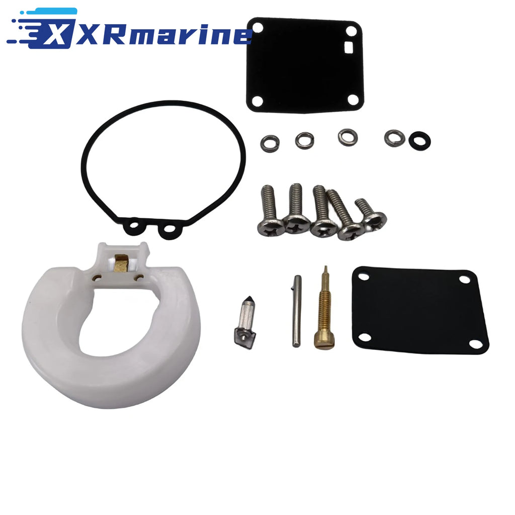 6G1-W0093 Carburetor Carb Repair Kit for Yamaha 2 Stroke 3HP 6HP 8HP