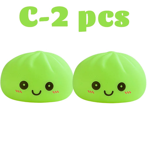 2027 New Dumpling Night Lights Glowing Dumplings Desktop Ornament Cute