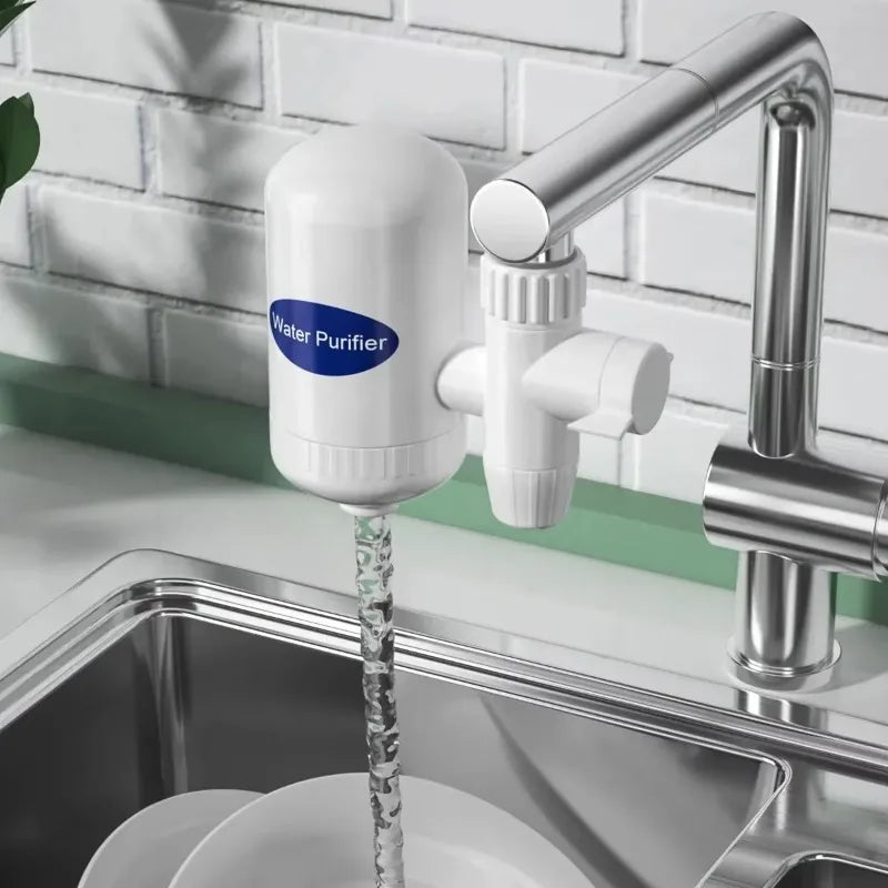Tap Water Filter Washable Replacement Kitchen Faucet Long Lasting