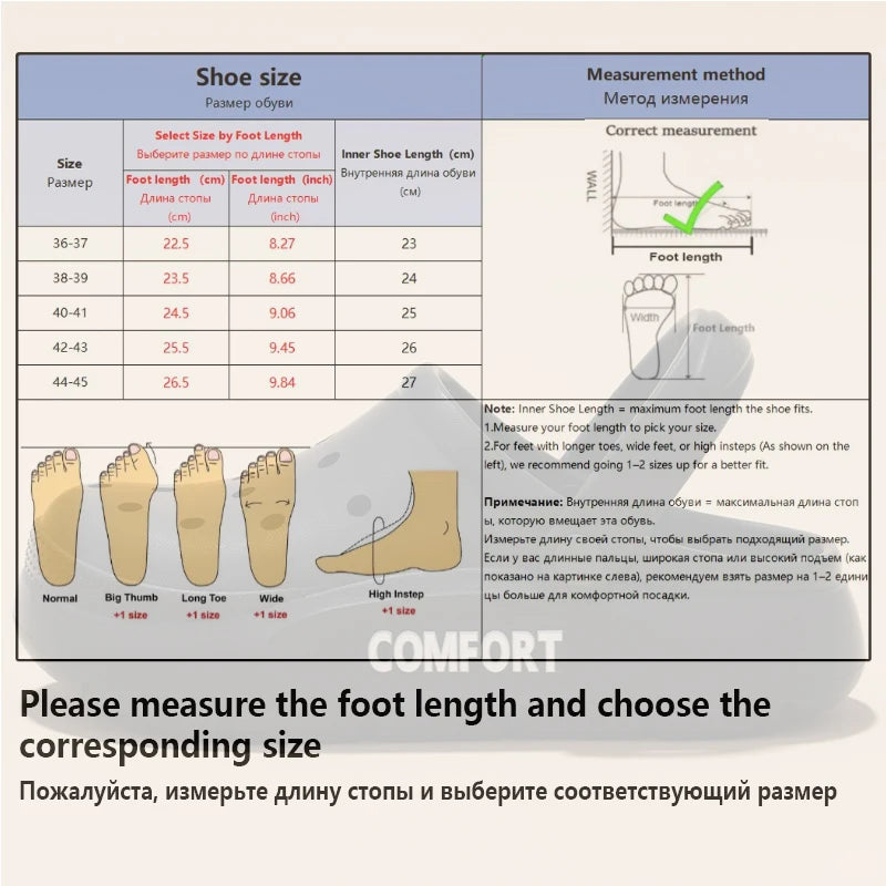 Women's Men's Slippers Summer Anti-Slip Couple Hollow Covered Toe