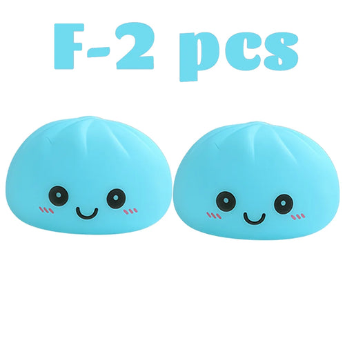2027 New Dumpling Night Lights Glowing Dumplings Desktop Ornament Cute