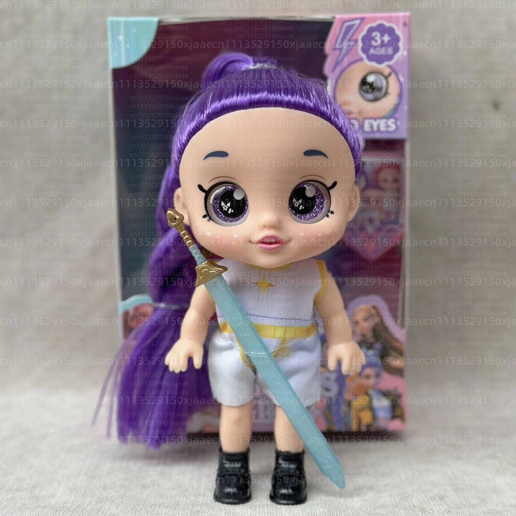 Anime Girls Lumi Mila Zoi Witch Hunter Figure Girl Dolls 7 Inch 5D