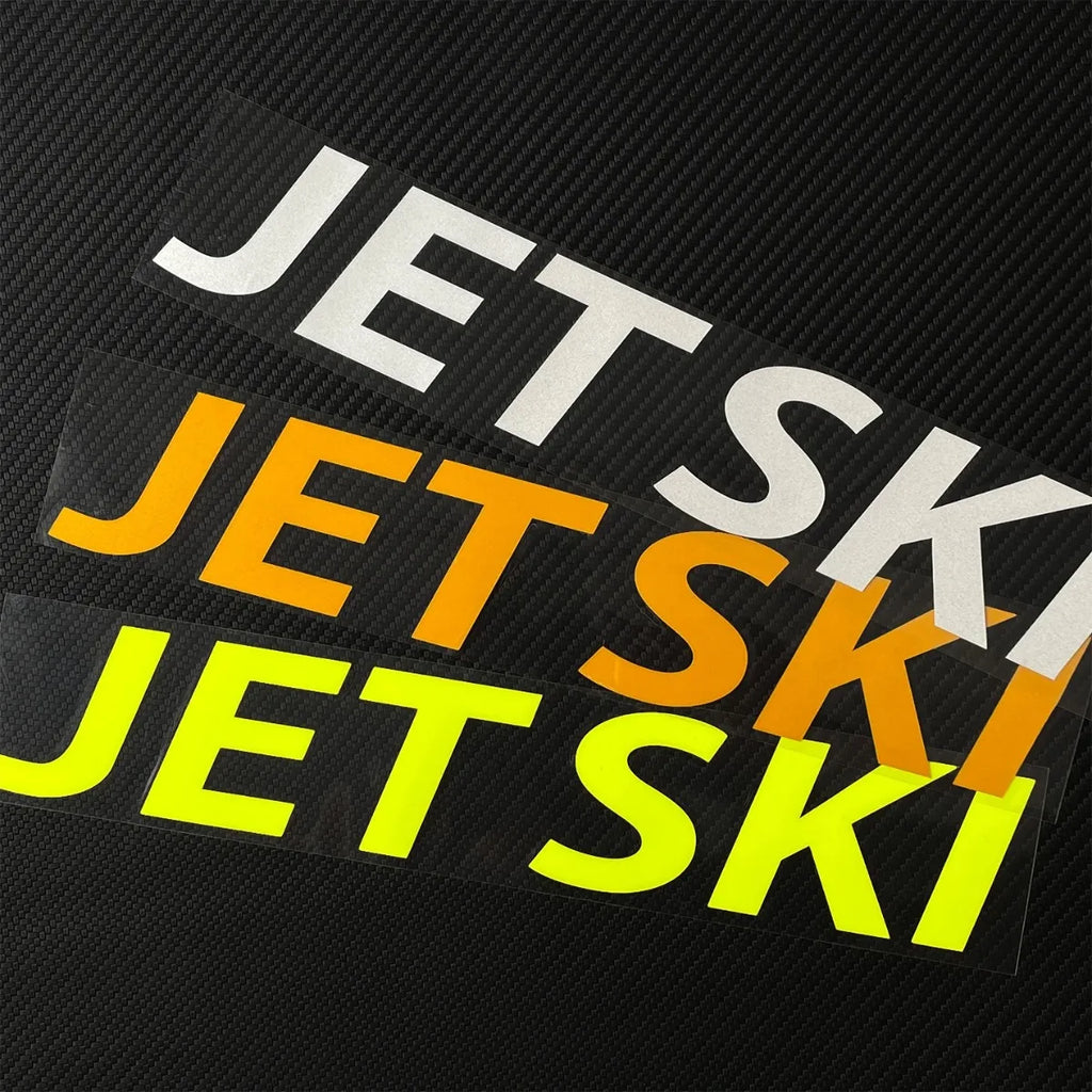 JetSki Stickers Water Super Boat Sticker Riding Vinyl Decal Waverunner