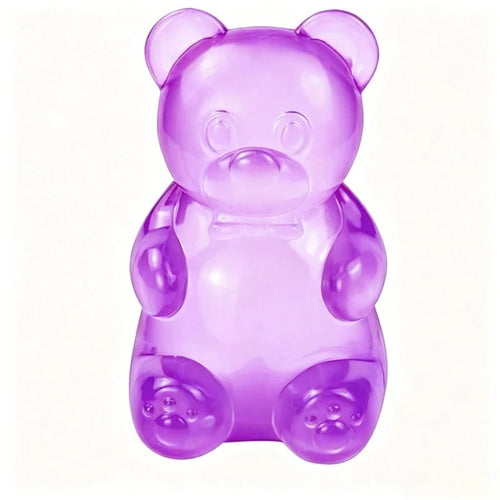 NEEDOH Soft Gummy Bear Fidget Squeeze Toy TPR Sensory Stress Relief