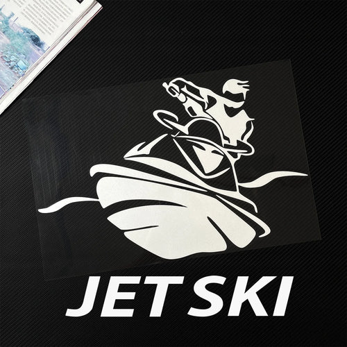 JetSki Stickers Water Super Boat Sticker Riding Vinyl Decal Waverunner