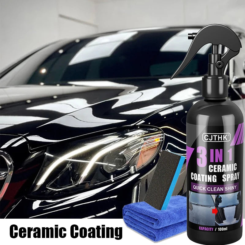 Car Ceramic Nano Coating Liquid Coatin Nano Crystal Hydrophobic Layer