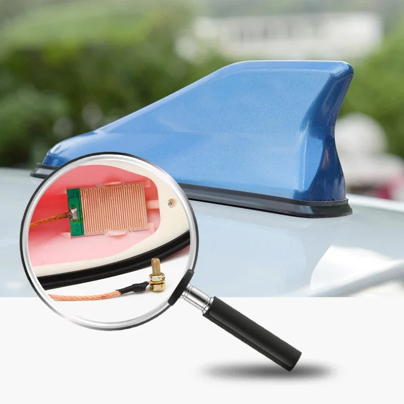 Waterproof Universal Car Radio Antenna Shark Fin Roof Decorative