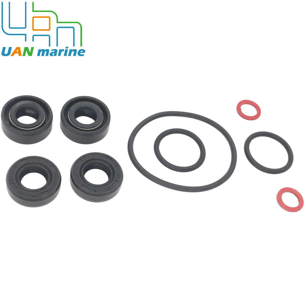 6A1-W0001-23 Gearcase Lower Unit Seal Kit Fits for Yamaha 2HP