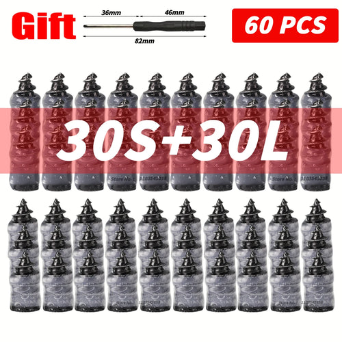 Car Tyre Repair Rubber Nail Set Universal Car Motorcycle Tyre Repair