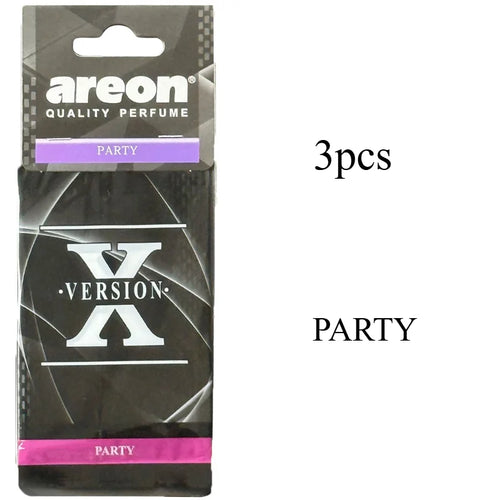 Our High-Quality [Shape X] car air fresheners, which can be used as