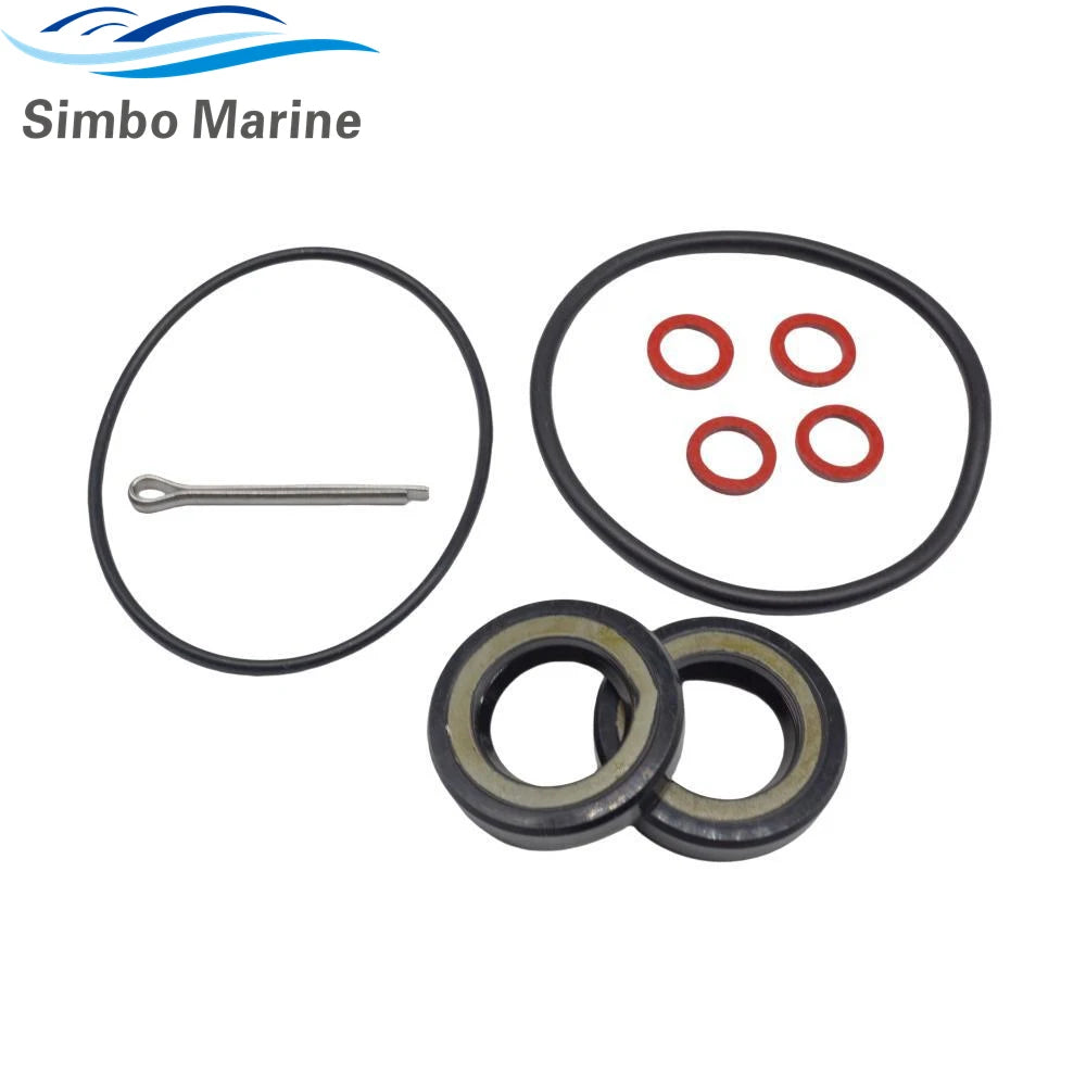 Outboard Lower Unit Gearcase Propeller Shaft Seal Kits 93101-17054 for
