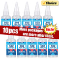 Hot Sell 1-10 PCs 502 Instant Super Quick-drying glue Multipurpose