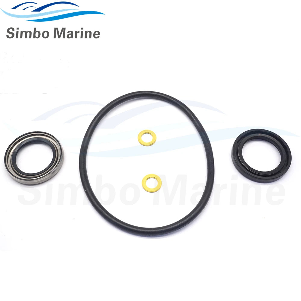 For Mercury Marine Lower Unit Seal kit Oil Seal 4-STR 90 100 115 HP