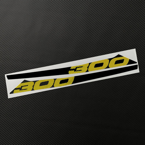 Jet Boat Decal SEADOO RXT300 Vinyl Stickers RXT300 Boat Watercraft