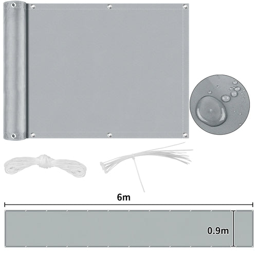 Fence Privacy Screen Heavy Duty Windscreen Fencing Cover Mesh Fabric
