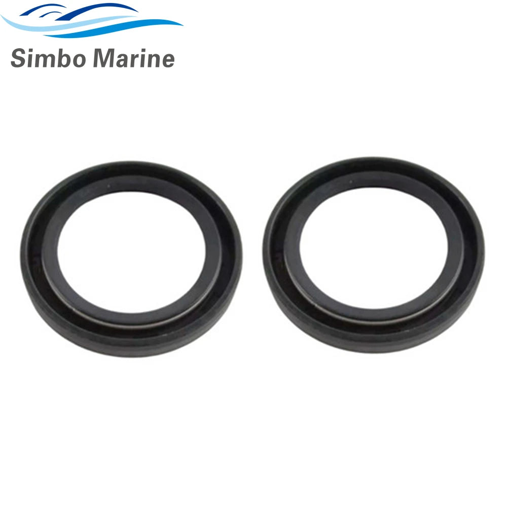 2pcs Oil Seal 26-43036 91254-ZW1-003 for Mercury Mariner for Outboard