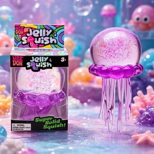 Squishies Jellyfish Squish Toy Fidget Water Sensory Soft Jelly
