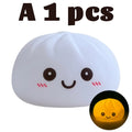2027 New Dumpling Night Lights Glowing Dumplings Desktop Ornament Cute