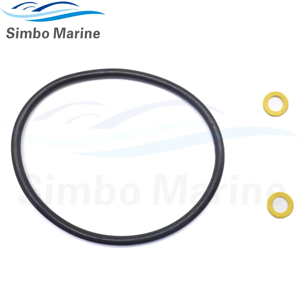 For Mercury Marine Lower Unit Seal kit Oil Seal 4-STR 90 100 115 HP