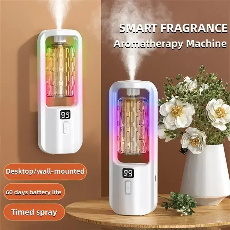 5 Gear Aroma Diffuser Fragrance Essential Oil Aromatherapy Machine