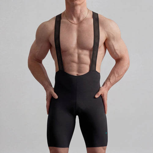 ZRSE Men's Cycling Bib Shorts Set Summer High Elastic Breathable