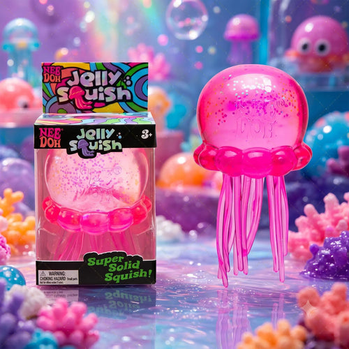 Squishies Jellyfish Squish Toy Fidget Water Sensory Soft Jelly