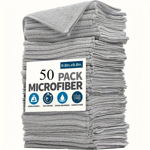 Thicken Microfiber Cleaning Cloths Lint Free Microfiber Cleaning Towel