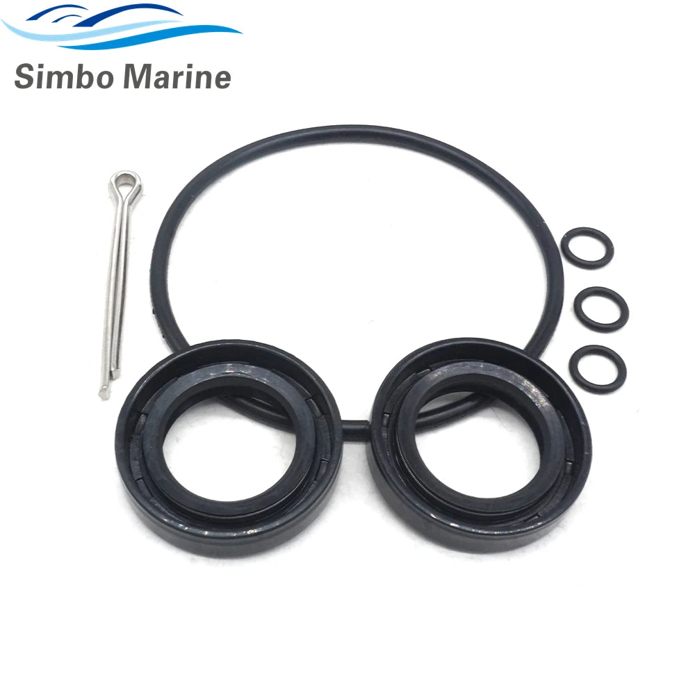 Compatible with Honda Lower Unit Seal kit Oil Seal 40HP 50HP BF50D