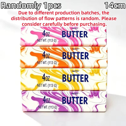 Squishy Butter Stick Fidget Toy Sticky Butter Stick Slow Rebound