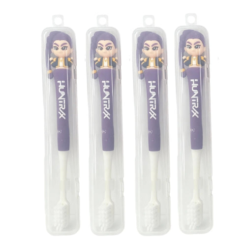 Anime Girls Lumi Mila Zoi Witch Hunter Toothbrush Ultra Soft Fine