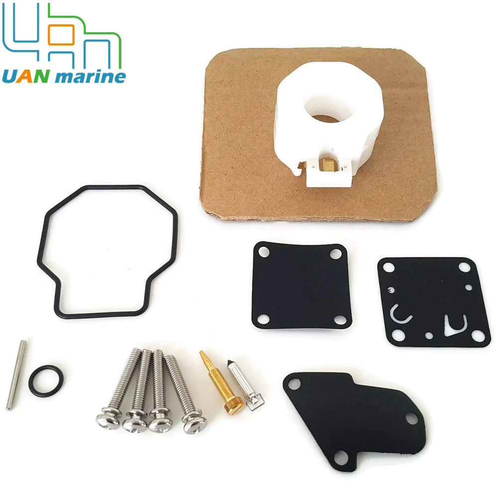 6E3-W0093  Carburetor Repair Kit For Yamaha 2 Stroke 4HP 5HP 4M 5M