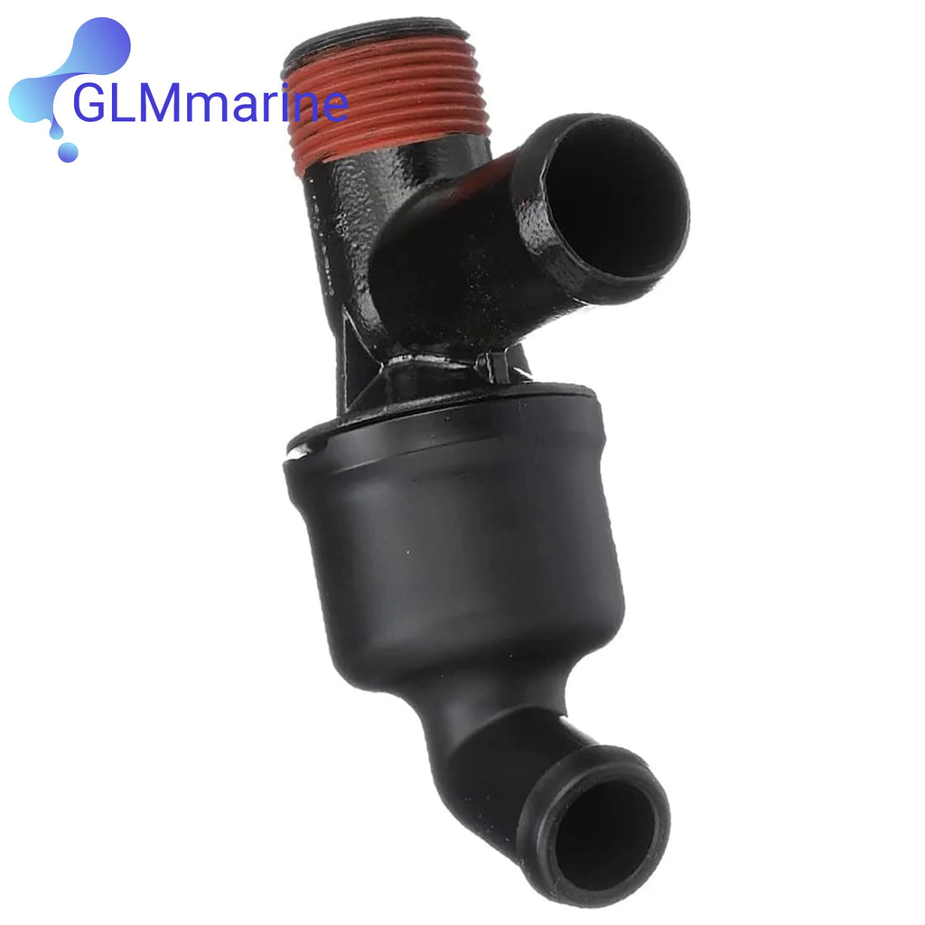 Manifold Drain T Fitting 863786A1 Compatible with MerCruiser V6 V8