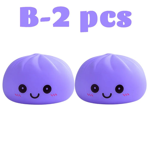 2027 New Dumpling Night Lights Glowing Dumplings Desktop Ornament Cute