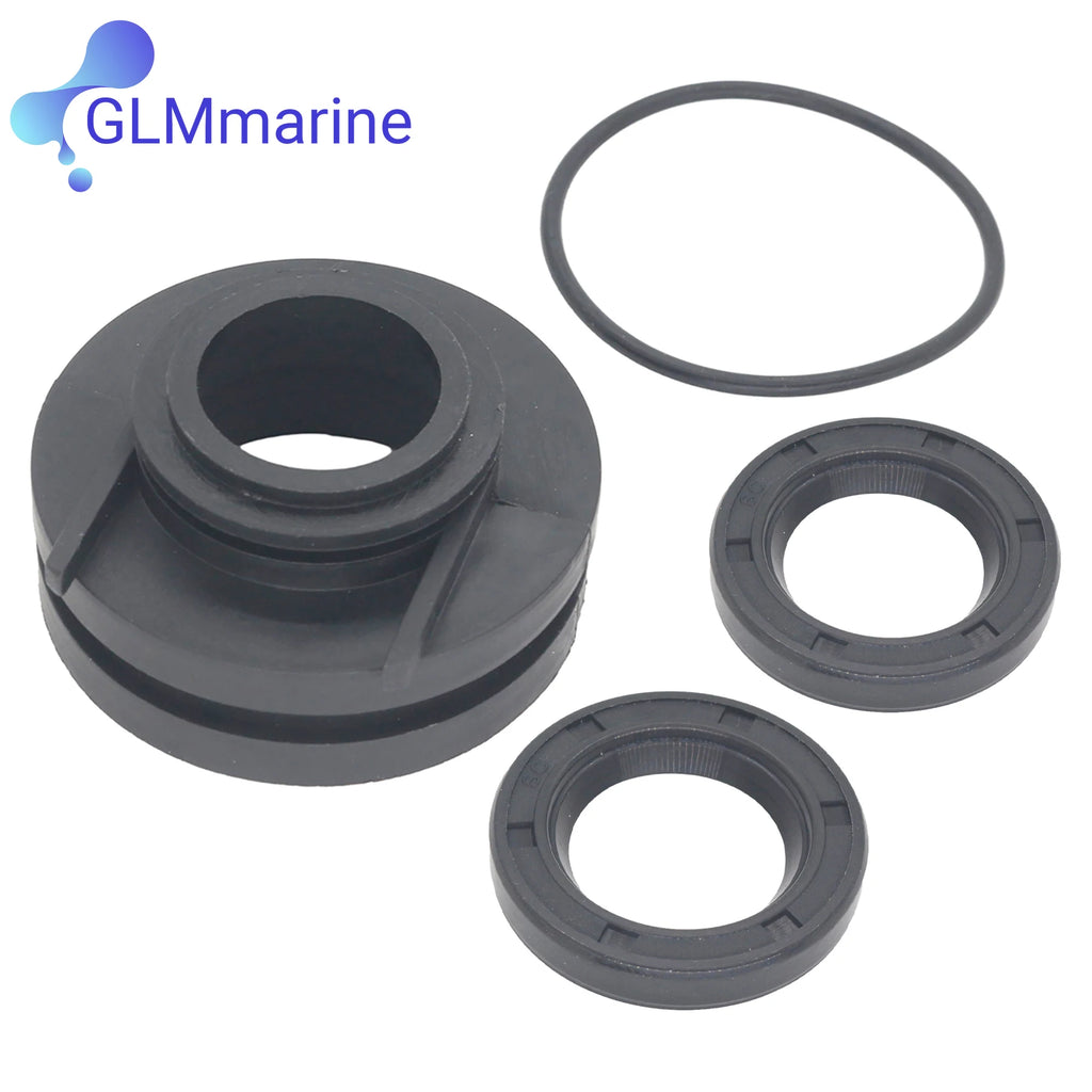 63D-44341-00 Water Pump Housing Kit for Yamaha 25HP 30 HP 40HP F25 F30