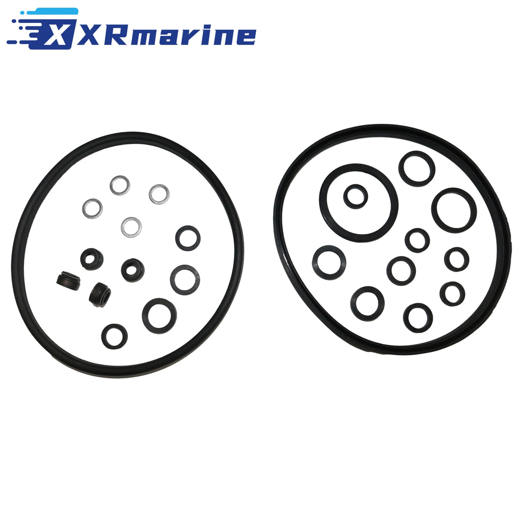 876356 Head Gasket Decarbonizing Kit For Volvo Penta AQ 115A 130A 130C