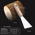 Stainless Steel Painter Scraper Cleaning Shovel Hammerhead Nail