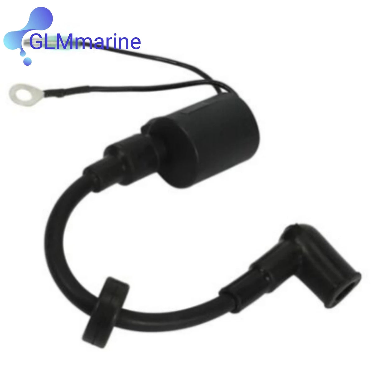 2 Pcs Ignition Coil Assy 61N-85570-00 Compatible with Yamaha 2 Stroke