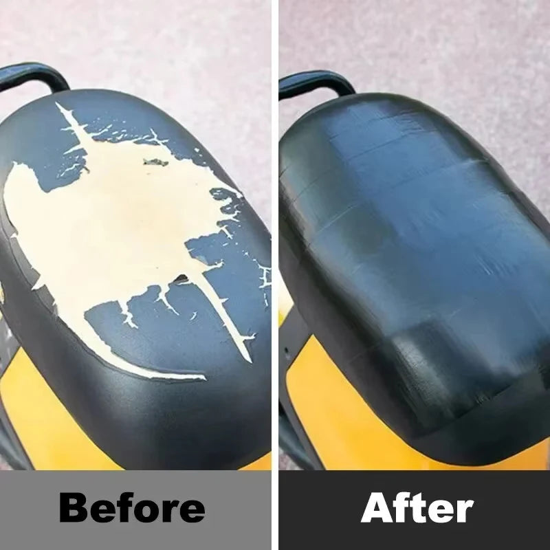 Black Leather Repair Tape Cloth Base Tape High Adhesion Electric
