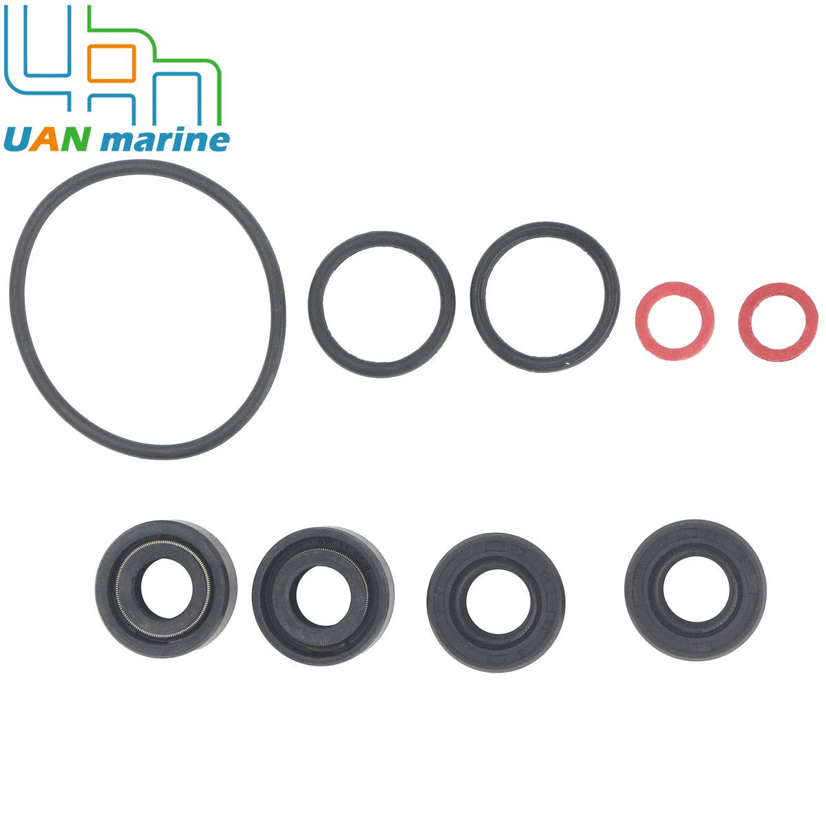 6A1-W0001-23 Gearcase Lower Unit Seal Kit Fits for Yamaha 2HP