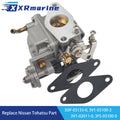 3DP-03100 Carburetor Assy with Gasket 3V1-02011 for Nissan Tohatsu 4