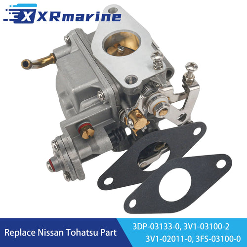 3DP-03100 Carburetor Assy with Gasket 3V1-02011 for Nissan Tohatsu 4