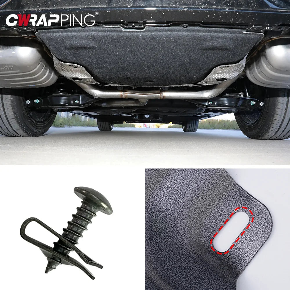 Car Fastener Clip Wholesale U-Type Metal Screw Clip Tool for Engine
