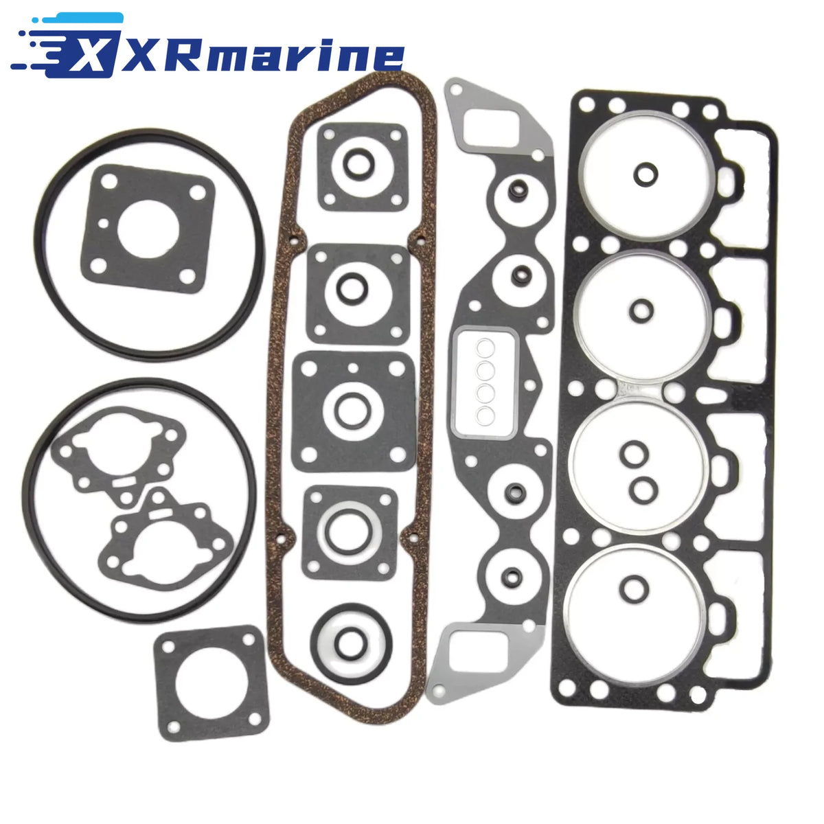 876356 Head Gasket Decarbonizing Kit For Volvo Penta AQ 115A 130A 130C