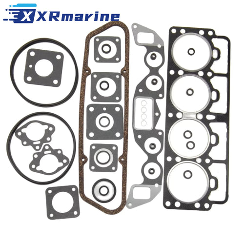 876356 Head Gasket Decarbonizing Kit For Volvo Penta AQ 115A 130A 130C