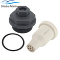 Boat Motor Thermostat Assy with Covers for Johnson Evinrude 75 To 175