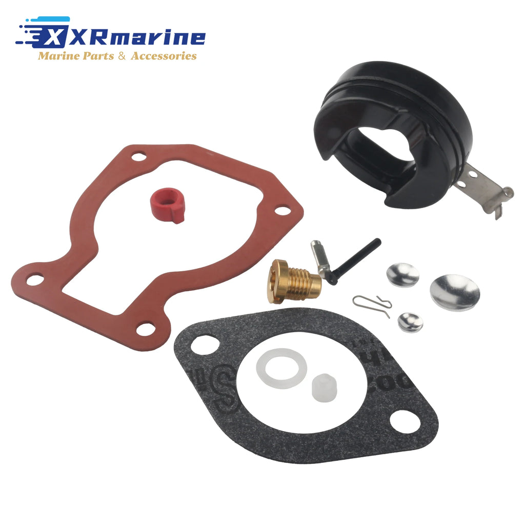 0398453 Carburetor Repair Kit Fits for Johnson Evinrude 9.9 15 75 HP