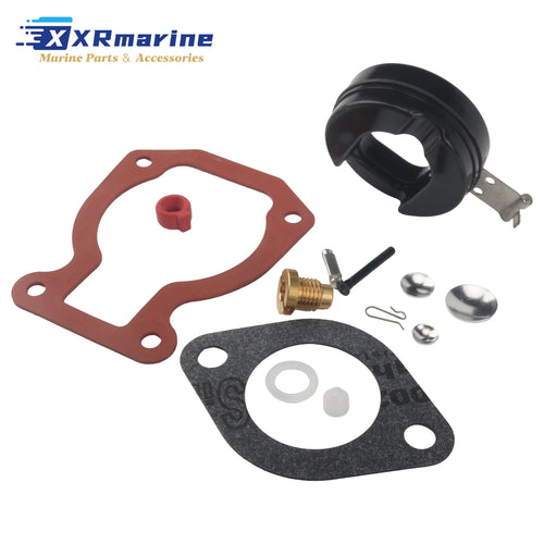0398453 Carburetor Repair Kit Fits for Johnson Evinrude 9.9 15 75 HP