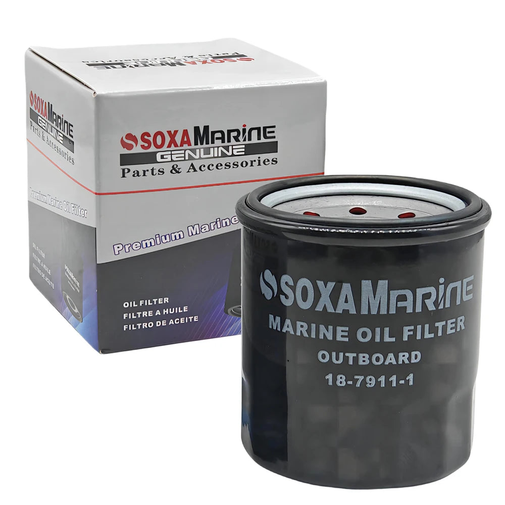 Oil Filter for Yamaha Honda Tohatsu Nissan 9.9-115 HP Outboard Engine
